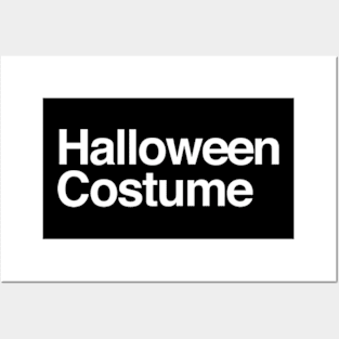 Halloween Costume Posters and Art